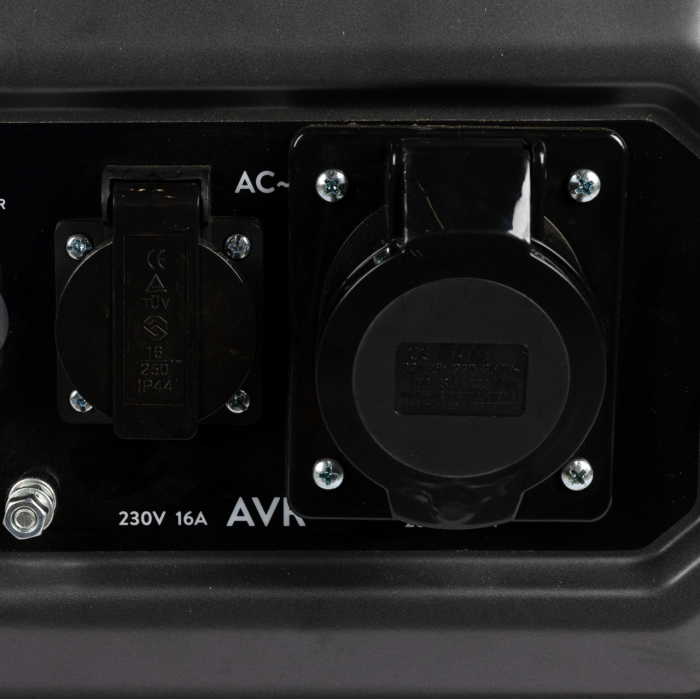 Generator Detoolz 5.5kW 2P230 B4T pornire electrica 25L cu roti G02 [23]