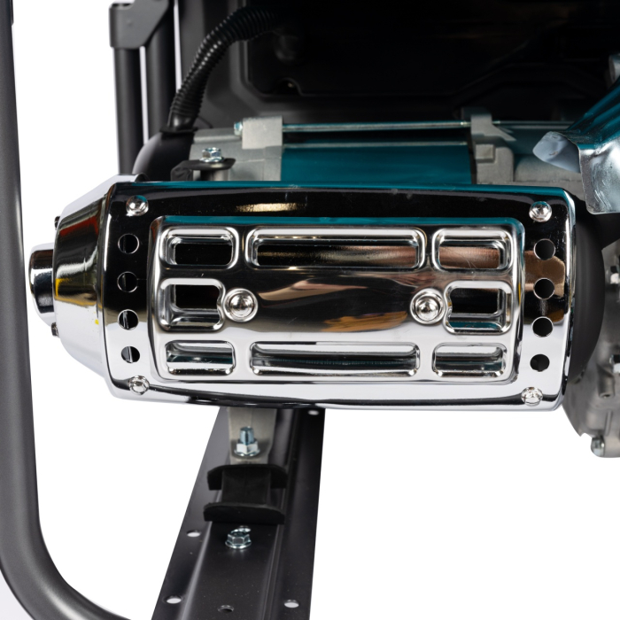 Generator Detoolz 5.5kW 2P230 B4T pornire electrica 25L cu roti G02 [17]