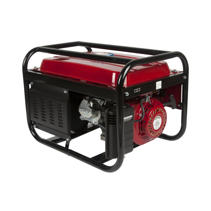 Generator Micul Fermier, 2.8KW, cu pornire manuala, motor benzina 4T, doua prize 230V, rezervor combustibil 15L [17]