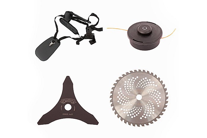 Motocoasă MF cu 4 accesorii 3,4 CP [5]