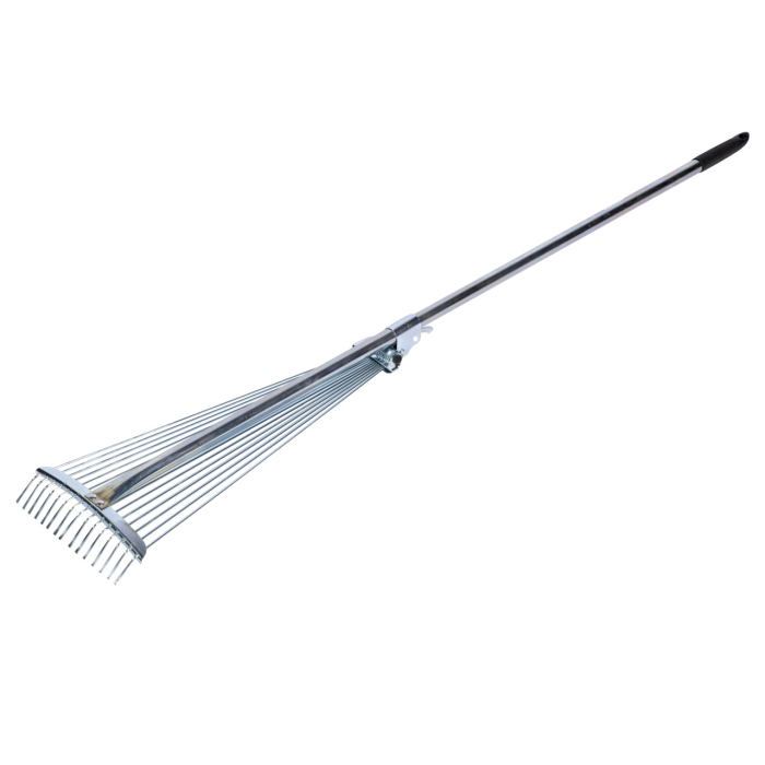 Grebla metalica reglabila pentru frunze, cu coada [5]