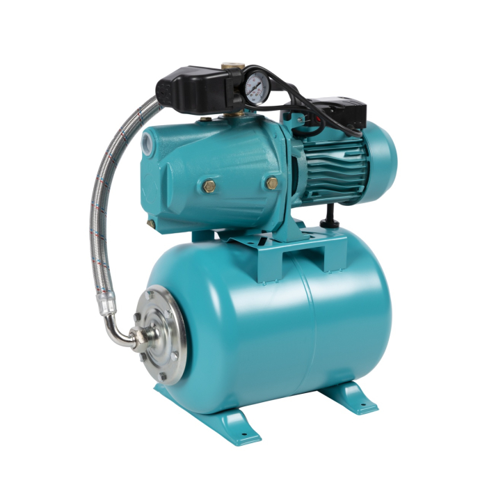 Hidrofor Detoolz 0.75 kW, debit 3300l/h, inaltime de pompare 45m, carcasa pompa fonta, volum butelie 24 litri [3]