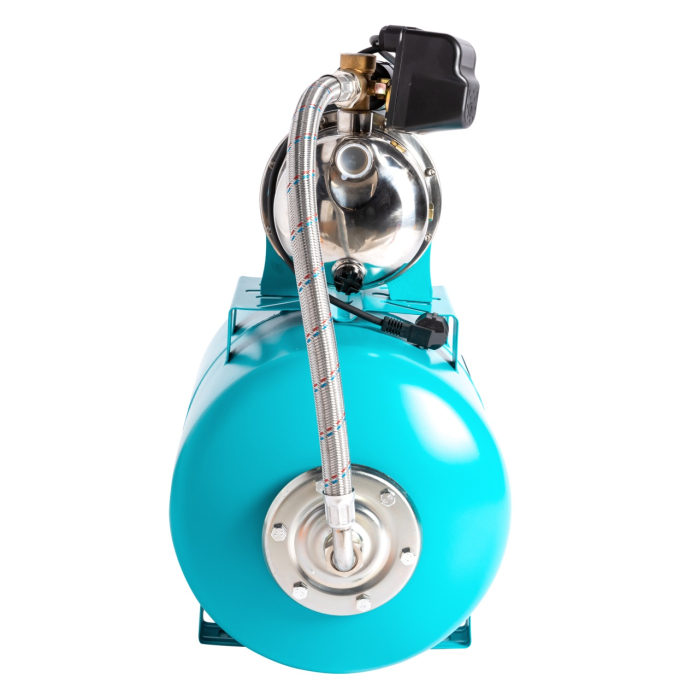 Hidrofor Detoolz 0.75 kW, debit 3300l/h, inaltime de pompare 45m, carcasa pompa inox, volum butelie 50 litri [13]