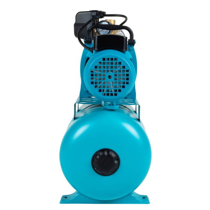 Hidrofor Detoolz 0.9 kW, debit maxim 2280l/h, inaltime maxima de pompare 40m, corp pompa fonta, butelie 24L, ejector [10]