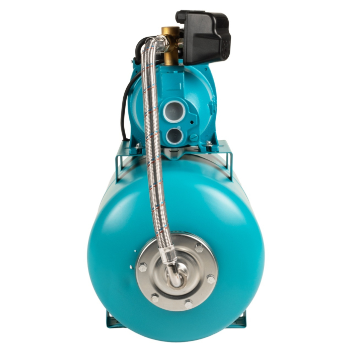 Hidrofor Detoolz 1.1 kW, debit maxim 2480lh, inaltime maxima de pompare 45m, corp pompa fonta, butelie 50L, ejector [9]