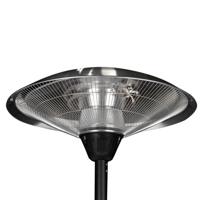 Incalzitor pentru terasa Detoolz, 2KW, 2 trepte de putere, inaltime ajustabila pana la 2.1m, cu functie anti-inclinare [5]