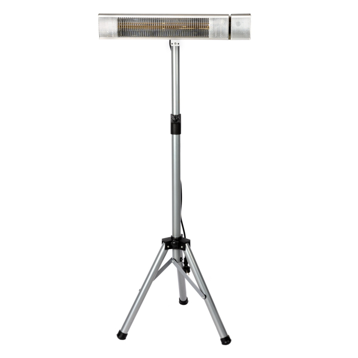 Incalzitor pentru terasa Detoolz, 2KW, 3 trepte de putere, inaltime ajustabila pana la 2.1m, cu telecomanda [2]