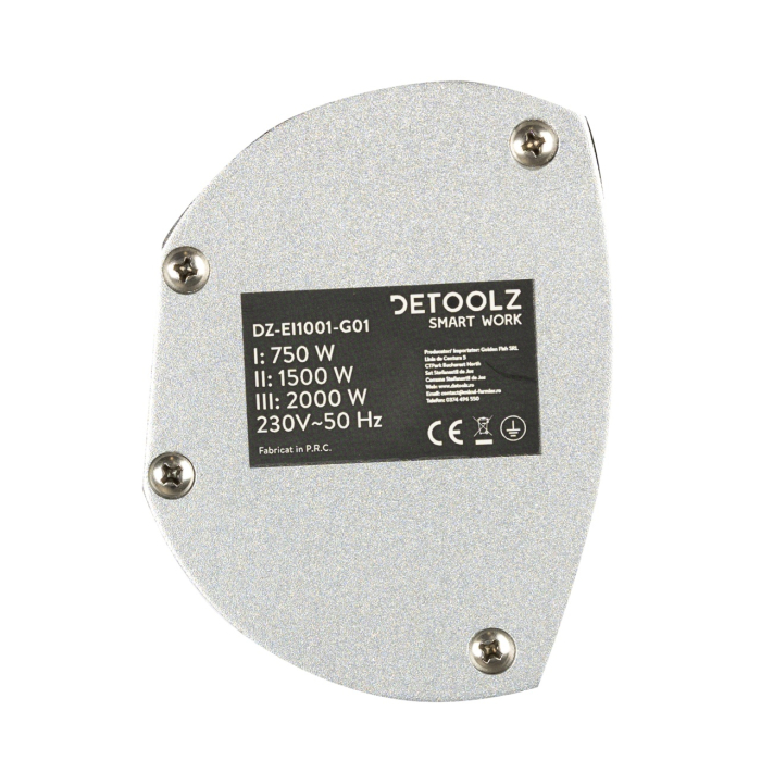 Incalzitor pentru terasa Detoolz, 2KW, 3 trepte de putere, inaltime ajustabila pana la 2.1m, cu telecomanda [7]
