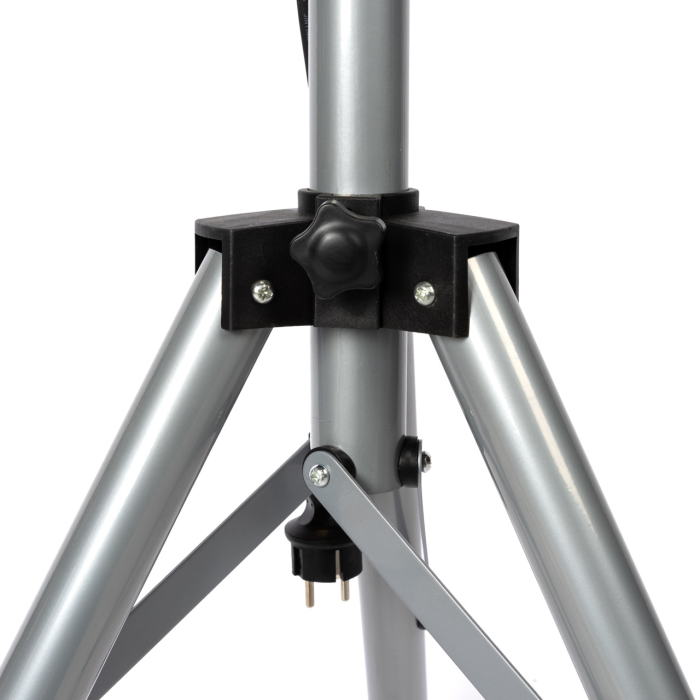 Incalzitor pentru terasa Detoolz, 2KW, 3 trepte de putere, inaltime ajustabila pana la 2.1m, cu telecomanda [3]