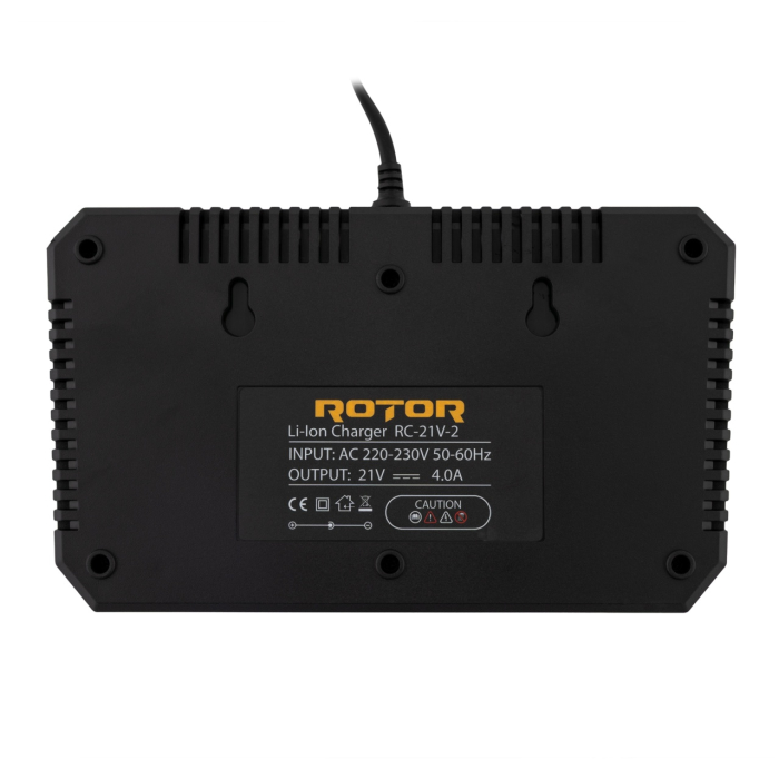 Incarcator Dublu ROTOR RC21V-2 , 21 V, 4A [3]