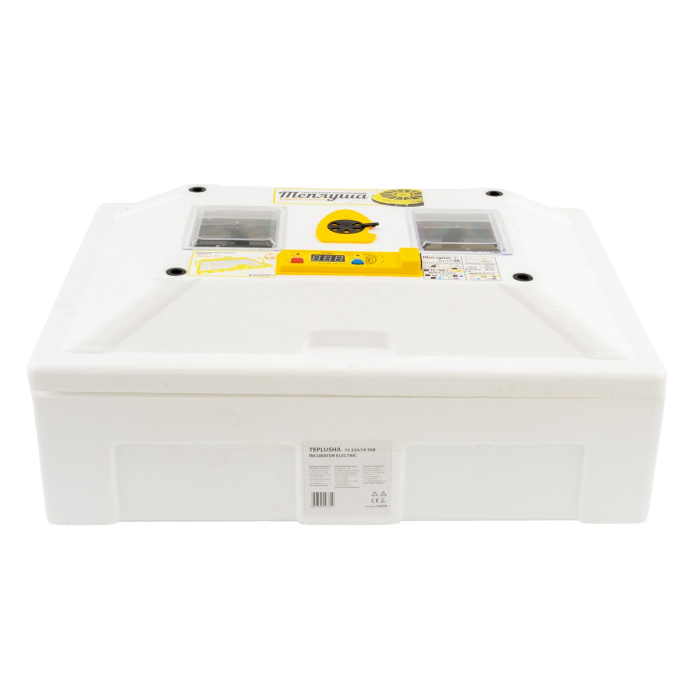 Incubator de uz casnic TEPLUSHA 72 220/50 TAB [3]