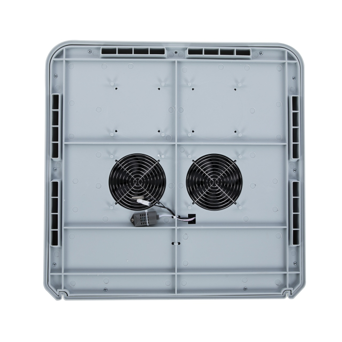 Incubator electric Micul Fermier capacitate 128 oua, 2 etaje, alimentare 220V/12V [5]