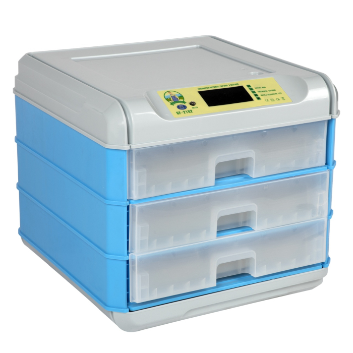 Incubator electric Micul Fermier capacitate 192 oua, 3 etaje [2]