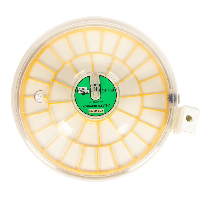 Incubator electric Micul Fermier capacitate 35-105 oua [5]
