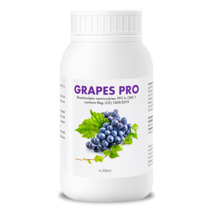 Îngrășământ lichid cu humat de potasiu pentru vița de vie, Grapes Pro [1]