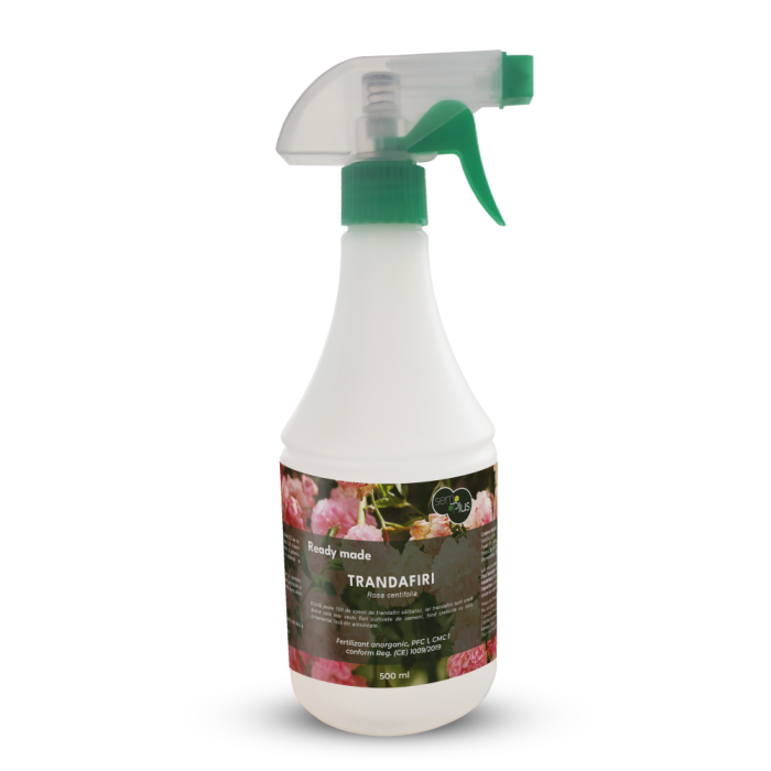 Îngrășământ lichid premium Ready-Made cu pulverizare pentru trandafiri [1]