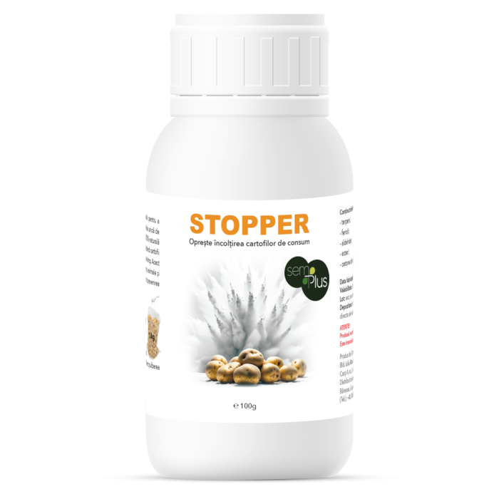 Inhibitor bio împotriva încolțirii cartofilor de consum, Stopper [1]