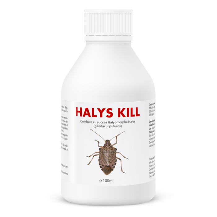 Insecticid organic de contact și repelent împotriva gândacului puturos, Halys Kill [1]