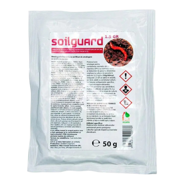 Insecticid Soilguard 1.5 GR [1]