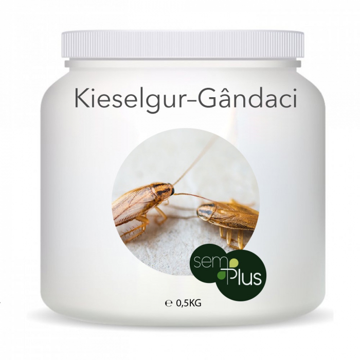 Kieselgur – Gandaci de bucatarie [2]