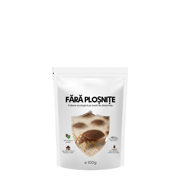 Kieselgur – Plosnite de pat [2]