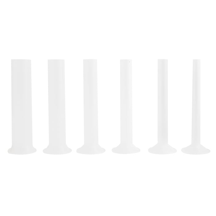 KY-V3-5-7L Set de 6 palnii din plastic pentru carnati Elefant [1]