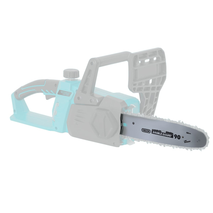 Lama drujba lungime 10'', pas 3/8'', canal 1.1mm, 40 pinteni, 20 dinti, cu intinzator [2]