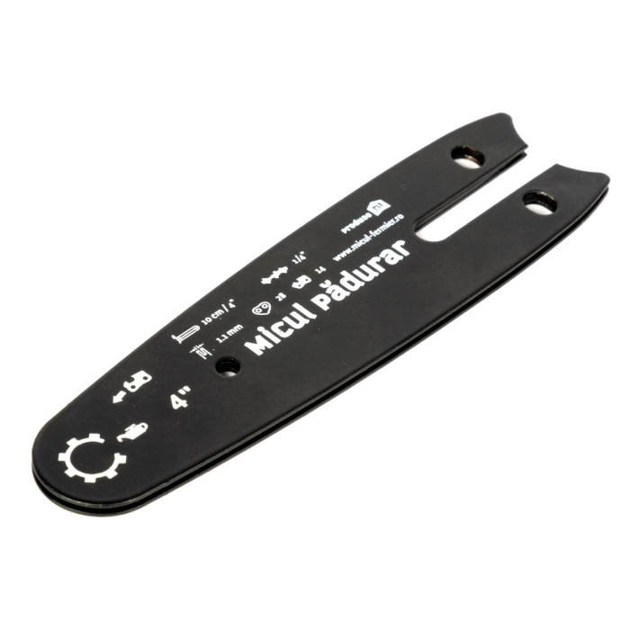 Lama drujba Micul Padurar, lungime 4'', pas 1/4'', canal 1.1mm, 28 pinteni, 14 dinti [4]