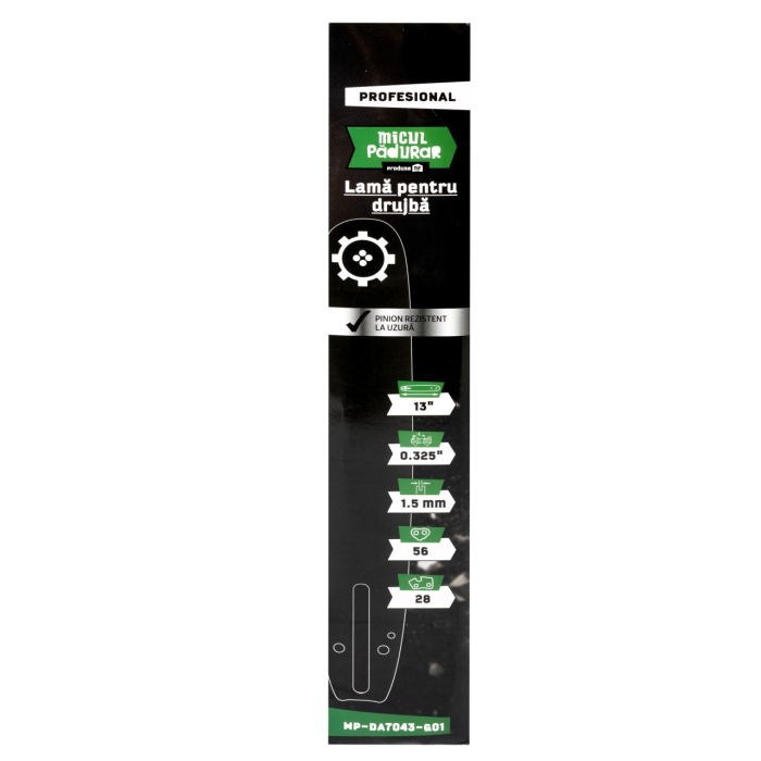 Lama Micul Padurar Profesional, 13'' .325'' 1.5mm 56P 28D [3]