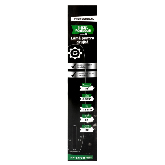 Lama Micul Padurar Profesional, 16'' .325'' 1.5mm 64P 32D 6N [3]