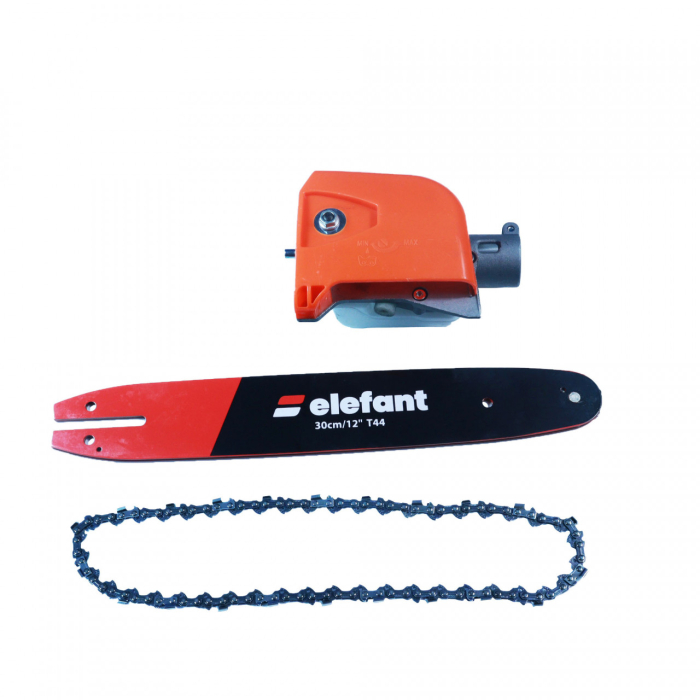 Lama + sistem multifunctional motocoasa MT002 28 9T, Elefant [2]