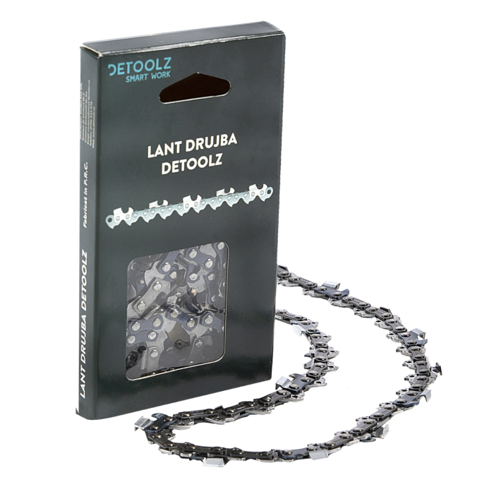 Lant drujba Detoolz, lungime 18'', pas 0.325'', grosime 1.5mm, 72 pinteni, 36 dinti, full chisel [2]