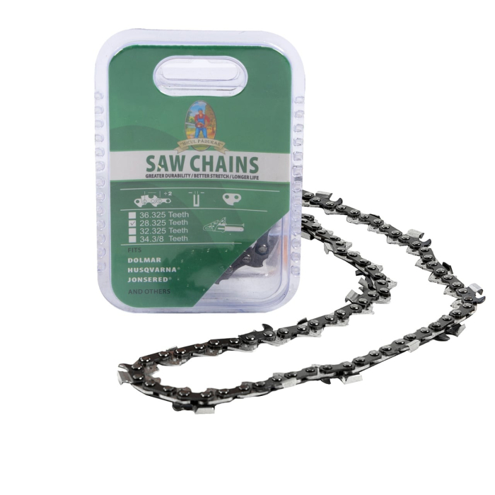 Lant drujba Micul Padurar, lungime 13'', pas 0.325'', grosime 1.3mm, 56 pinteni, 28 dinti, full chisel [2]