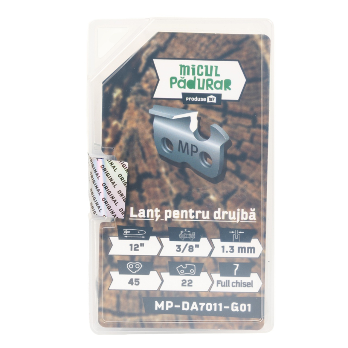 Lant Micul Padurar, 12'' 3/8'' 1.3mm 45P 22D full-chisel [2]