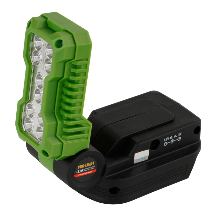 LL20 PROCRAFT – Reflector LED portabil pe acumulator LL20 PROCRAFT 500 lumeni, NU contine acumulator si incarcator [1]