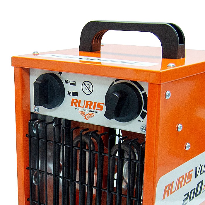 Aerotermă electrică  Ruris VULCANO 200 [2]