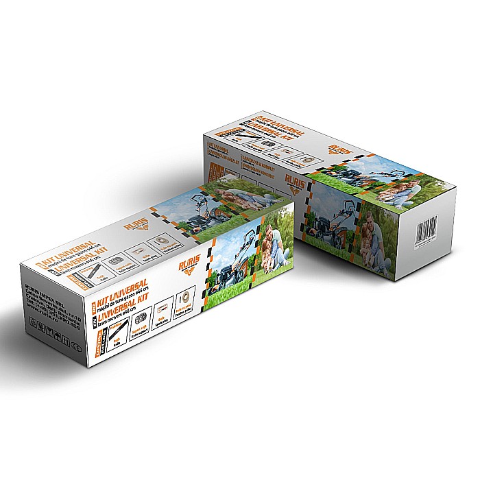 Kit universal mașini de tuns gazon cu diametrul de 46 cm [1]