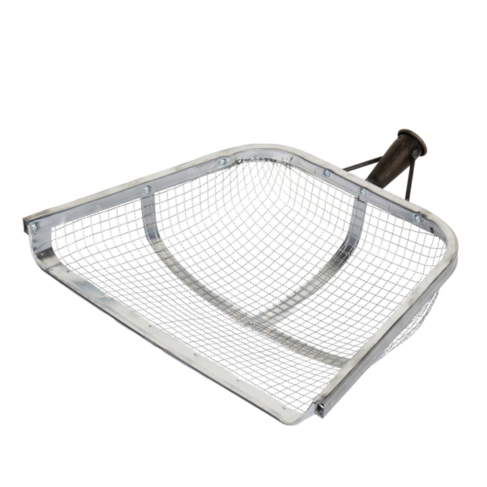 Lopata sita Micul Fermier, fara coada, diametru sita 10 mm [2]