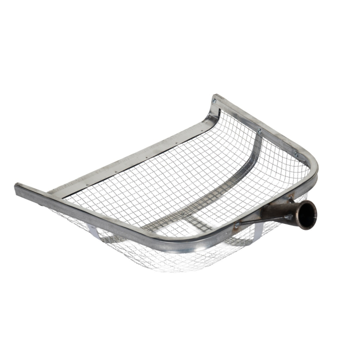 Lopata sita Micul Fermier, fara coada, diametru sita 10 mm [4]