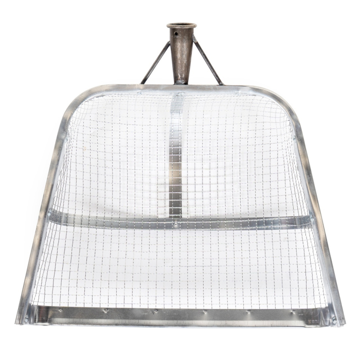 Lopata sita Micul Fermier, fara coada, diametru sita 10 mm [3]