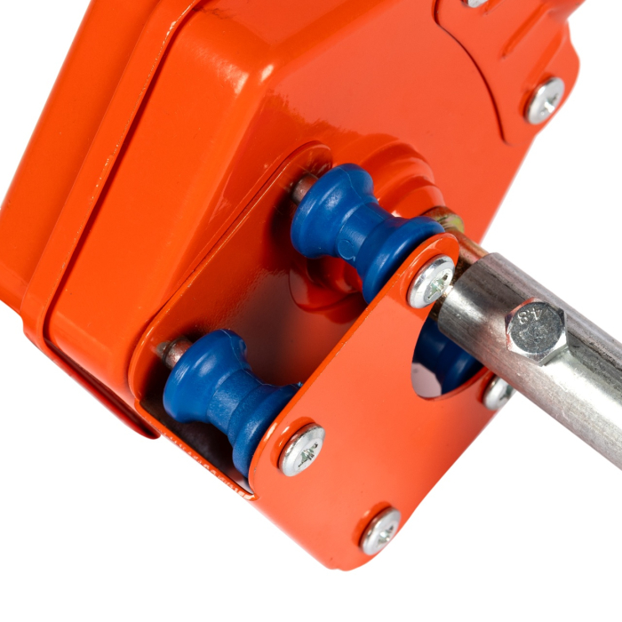 Macara manuala pentru aerisirea solariilor, Micul Fermier 80m [5]