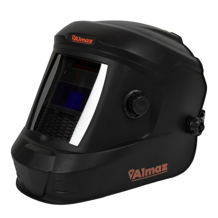 Masca de sudura Almaz, automata, fereastra 90x35mm, 2 senzori, sudura, polizare [2]