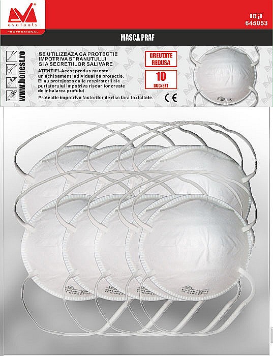 Mască praf set 10 buc [2]