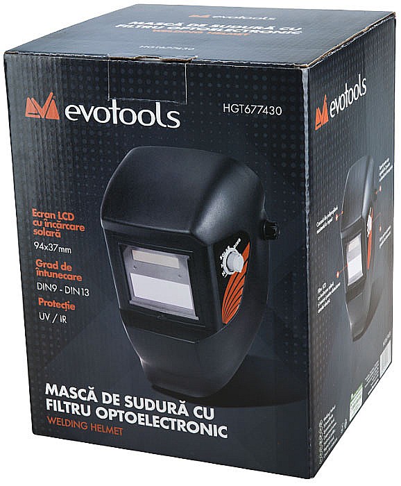 Mască sudură cu filtru optoelectric ETS [2]