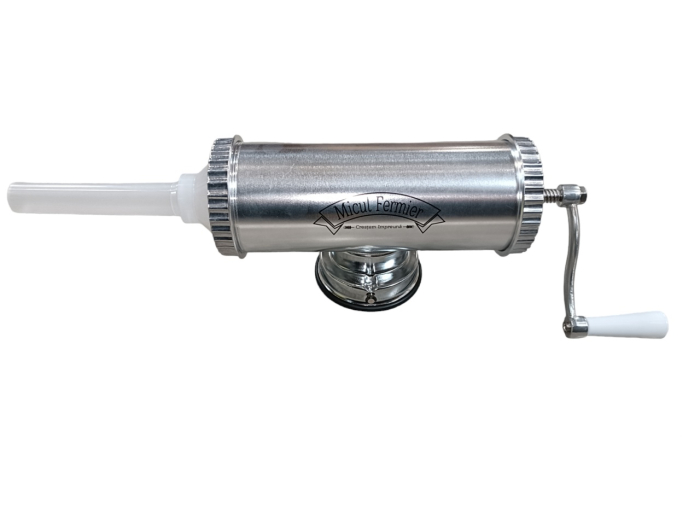 Masina de carnati 1.5kg AL ventuza 5 palnii [2]