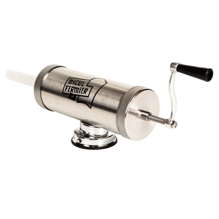 Masina de carnati Micul Fermier, 3 kg, orizontala cu 5 palnii [6]