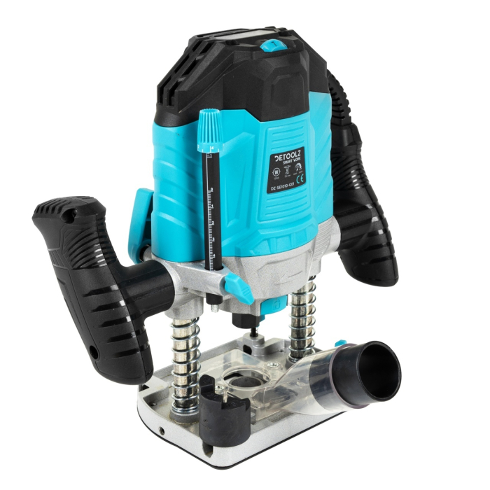 Masina de frezat lemn, Detoolz, 1200W 55mm, variator [5]