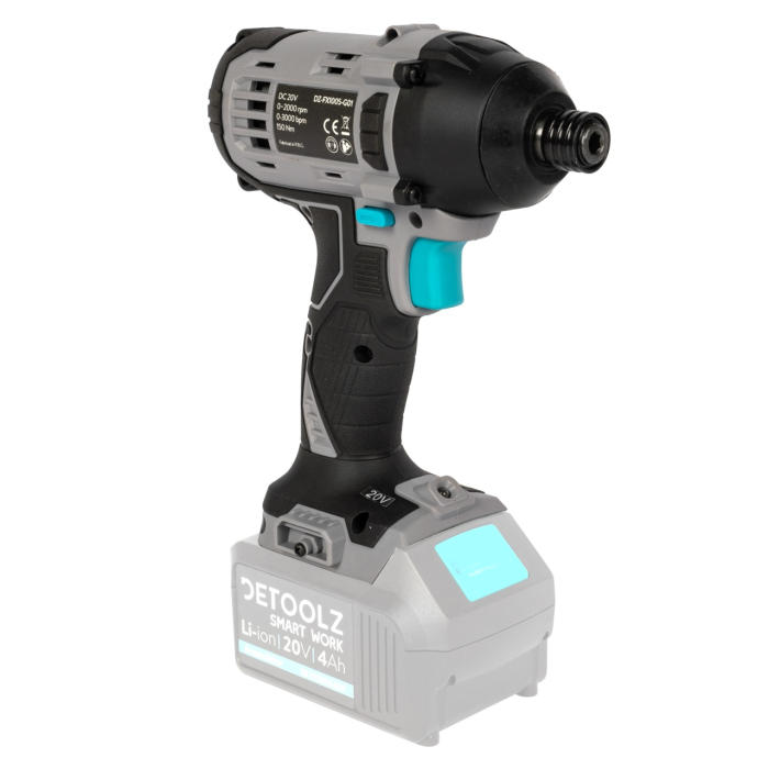 Masina de insurubat cu impact 20V, cuplu maxim 150 Nm, mandrina hexagonala 1/4" [13]