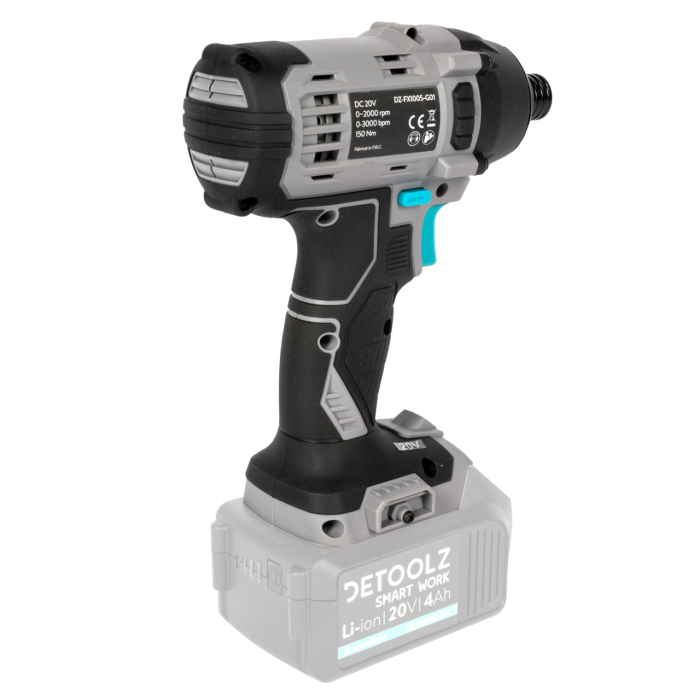 Masina de insurubat cu impact 20V, cuplu maxim 150 Nm, mandrina hexagonala 1/4" [15]