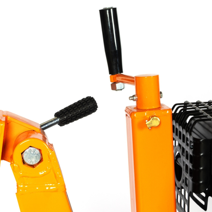 Masina de sapat santuri, Detoolz, 15 CP, 420 CC, benzina 4T, adancime maxima de 600 mm [11]